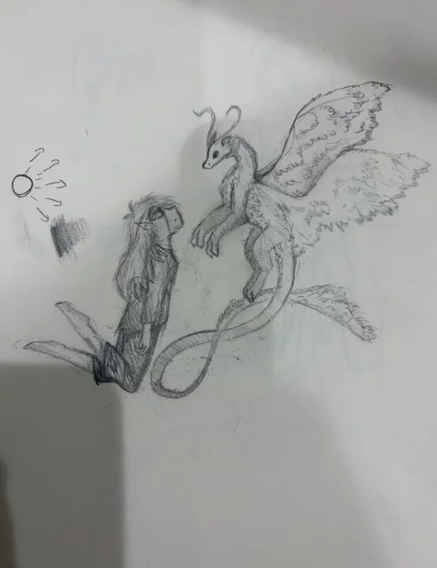 Image 2 of 5 attached to "My Art"